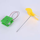 Flower Rotation Production Paternity experiments DIY Assembling Solar Toys