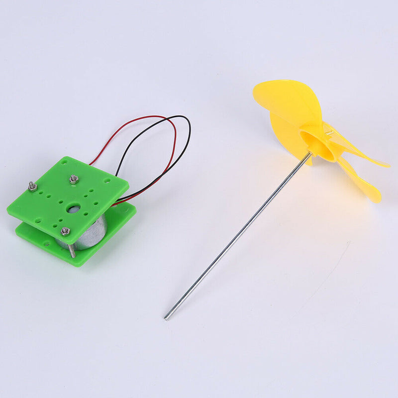 Flower Rotation Production Paternity experiments DIY Assembling Solar Toys