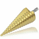Step Drill Bit Set Kit HSS Cone Drill Bit With Coating