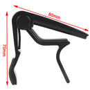 Advanced guitar capo quick change tune clamp acoustic electric classic guitar3C