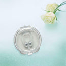 Silicone Magnetic Anti Snore Stop Snoring Nose Clip Sleep Tray w/Case (B)