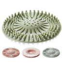 3 Pack Shower Drain Cover Premium Hair Catcher Upgraded Hair Stopper Rubber P3L2