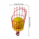 Outdoor Deep Basket Garden Tools Fruit Picker Head Metal Fruit Picking Tool V5C1