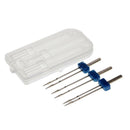 3 Size Twin Double Needles and Bias Binder Presser Foot Home Sewing Machines