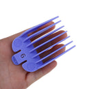8xUniversal Hair Clipper Limit Comb Attachment Size Barber Replacement with Cl%!