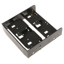 5.25 inch Hard Drive to 3.5 inch Front Bay Mounting Bracket Adapter Laptop