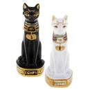 Egyptian Cat - The Goddess Bastet Statue - 4" Tall Spirit Helper Decoration -