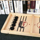 Kids Fast Sling Puck Game Tempo Slingpuck Winner Board Toys Games S0D7