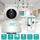 US 1080P Wireless Home Security Cam Indoor Smart Cam Baby Monitor 2Way Talk