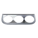 Universal 52mm Gauge Mounting Bracket Gauge Panel Triple Gauge Dash 12V