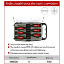 6 Pcs /Set Universal Precision Screwdriver Set Kit Opening Tweezers Pry Scr