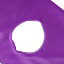 Beauty Salon Massage Sheet,Body SPA Treatment Relaxation Table Covers,Purple