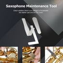 6pcs Saxophone Flute Clarinet Piccolo Wind Instrument Maintenance Tools Kit A