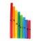 Finest Plastic C Major Diatonic Scale Set Percussion Tube for Kids Music