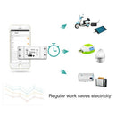 2X(Smart Wifi Switch Relay Tuya Smart Life App Works For Google Home Mini A
