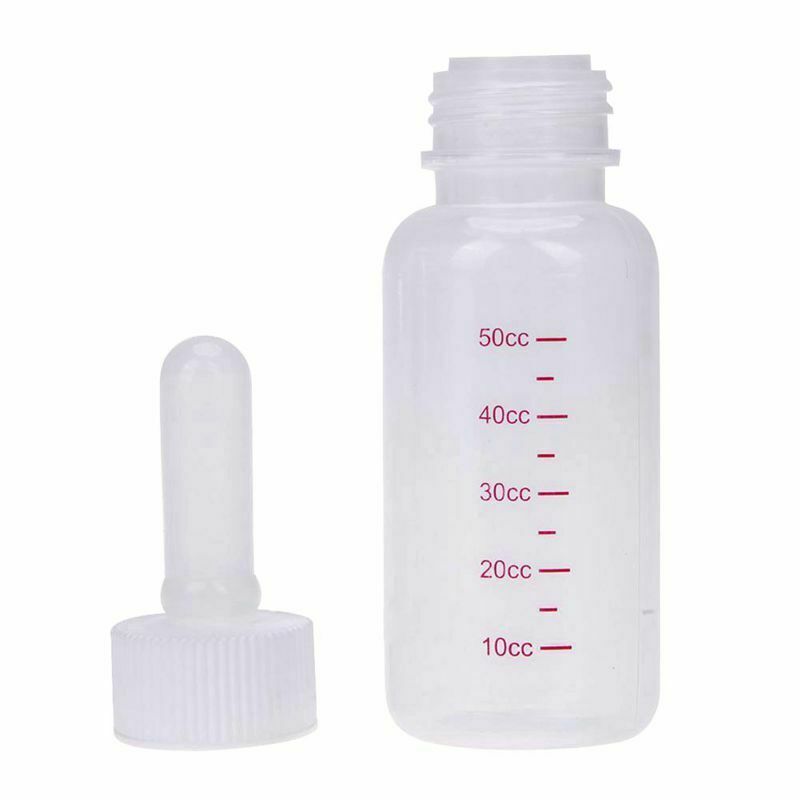 Pet Small Dog Cat Rabbit Milk Nursing Care Feeding Bottle Feeder