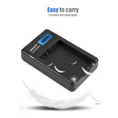 Fit For Nikon EN-EL14 Camera Battery Charger LCD D5300 D5500 D5200 D3300 D3200
