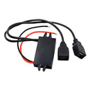 Car Step-Down Buck Converter 12V To 5V Dual  Port