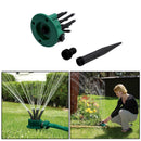Garden 360 Degree Multi-head Automatic Sprinkler Watering Nozzle Lawn Sprinklers