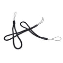 5x Black Nylon Wrist Strap Lanyard for Camera Cell Phone iPod USB mp3 mp4  rk6