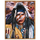 5D DIY Full Drill Diamond Painting Cross Stitch Embroidery Kit (Indian03)