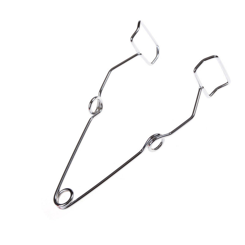 Clamp Heating Glass Tube Tongs Supplies Lab Test Tube Holder Sprung Tool B Ew