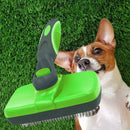 Pet Dog Hair Grooming Brush Fur Removal Trimming Comb Cleaning Beauty Tools
