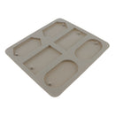 Aromatherapy Wax Plaster Crafts Soap Candles Moulds Silicone DIY
