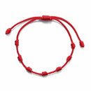 Red String Bracelet Amulet Of 7 Knots Of Lucky For Protect  For Mens And Women