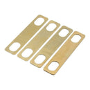 4 Pieces 0.2mm,0.5mm,1mm Neck Shims For Guitar Bass Accessories