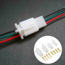 2 3 4 6 Pin Automotive Electrical Wire Connector Male Female Cable Termina AXM