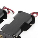 2Pcs Wire Leads Battery Holder Cell Case Box For 2X Series AA Batteries 3V New