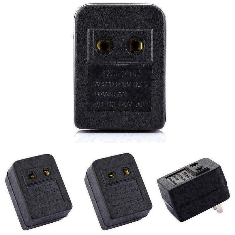1 x 50W 220V To 110V Converter Adapter For Travel Adapter J7B8 N4F9 Convert V8N3