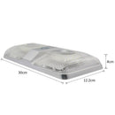1 Pack Rv Interior Light Super Bright Dc 12V 48 Led Rv Ceiling Double Dome