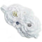 Girls Baby Children Satin Rose Headband Hair Bow Band Acsories #gib