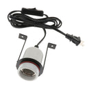 Heat Light Fixture For Reptiles - Lamp Head Holder- In Your Turtle,