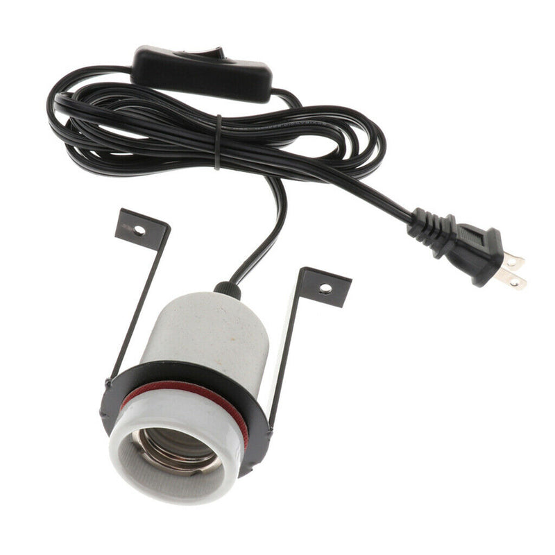 Heat Light Fixture For Reptiles - Lamp Head Holder- In Your Turtle,