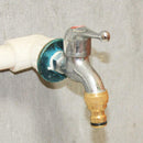 3/4" SOLID BRASS GARDEN HOSE PIPE TAP ADAPTOR HOSEPIPE CONNECTOR  THREAD-OU O6O0