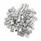 120x Aluminum Crimping Loop Sleeve for 2mm Diameter Wire Rope and Cable M8G7