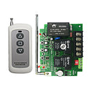 AC220-380V 2 CH Channel 433Mhz Wireless Remote Control Switch with 3 Button