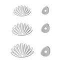 New Petal Metal Cutting Dies Stencil DIY Scrapbooking Album Paper Card Embossing