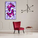 Diamond Painting 5D DIY Full Drill Butterfly Embroidery Needlework (K921) A