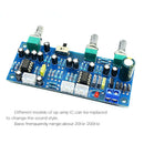 2.1 Channel Subwoofer Preamp Board Low Pass Filter Pre-Amp Amplifier Boardr C1X2