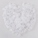 1000pcs 13mm Plastic Tattoo Hexagonal lace Ink Cups Caps Holder Pigment SupplJ&j