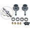 2x RC Alloy Front Axle Steering Cup for WPL MN D90 D91 MN99S Crawler Trucks