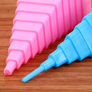 5Pcs Paper Quilling Border Buddy Bobbin Tower Quilled Creation Handmade Cra V3Z8