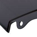 Motorcycle windshield wind deflector W/ Bracket for GSX600 750F 98-08 Black