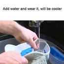 New Cooling Hat, Sun Hat, Summer Outdoor Sun Protection Cooling Air Conditi