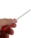 Plastic Handle 3 mm Magnetic point Tri-Wing screwdrivers M1L7