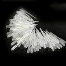 500 Pieces 0.2 ml Capacity Disposable Graduated Transfer Pipettes Dropper P O2L7
